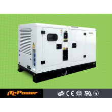 12kW 1500rpm Soundproof ITC-Power Gerador Set
